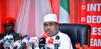 NDLEA promotes 3,248 officers as Marwa honours 12 Commands, 148 personnel