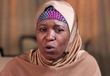 Aisha Yesufu reacts as 74 yr old woman calls out Peter Obi for abandoning her after gun shot wound.