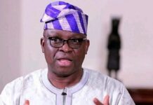 Fayose gives reasons for supporting Pres. Tinubu- during elections.