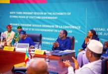 Tinubu Unveils Economic Political Plans For Ecowas.