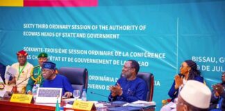 Tinubu Unveils Economic Political Plans For Ecowas.