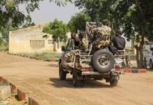 Residents comply with sit-at- home despite the presence of soldiers on patrol in Owerri.