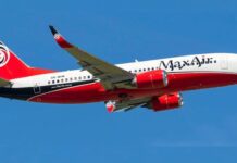 NCAA Suspends Max Air Domestic Flights Indefinitely