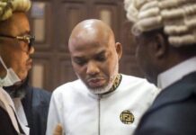Court dismisses Kanu’s Human Rights Suit Against DSS, Gives Reasons.