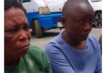 Police arrest 2 women for allegedly stealing children and selling them to buyers for child labour or ritual purposes.