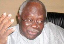 Bode George speaks on congratulating Tinubu over victory at supreme court.