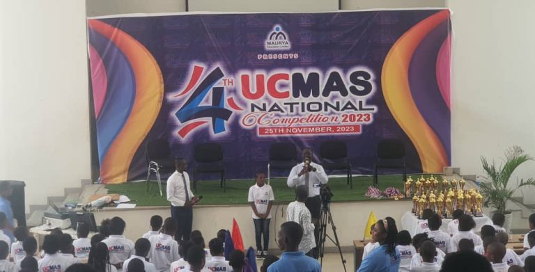 UCMAS Host 4th National Competition In Lagos For All Nigerian Students