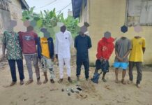 Police Foil Planned Kidnapping, Arrest Eight Suspects In Delta