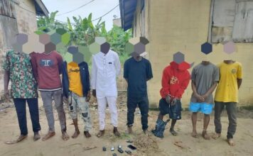 Police Foil Planned Kidnapping, Arrest Eight Suspects In Delta