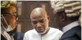 Nnamdi Kanu Issues Fresh Instruction To IPOB from DSS Custody