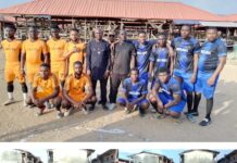 Aswani Team Makes Debut In Football Tournament, Foster Unity