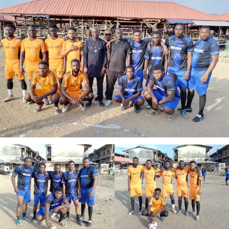 Aswani Team Makes Debut In Football Tournament, Foster Unity