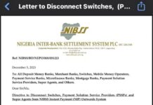 NIBSS Orders Banks To Remove Opay, Kuda, Palmpay, Others From Transfer List