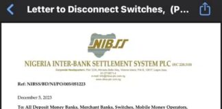 NIBSS Orders Banks To Remove Opay, Kuda, Palmpay, Others From Transfer List