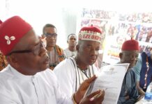 The leadership of Igbo speaking community Lagos refutes claims of crowning criminal elements, strictly adhere to constitution
