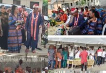 Photo News: Ezendigbo Ijegun Ijeododo, entourage takes a round-off tour to honor Igbo speaking groups in Lagos