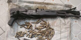 Delta Police Command Recovers One AR Rifle , Seventy-Five Rounds of 7.62MM AK-47 Ammunition