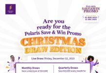 Excitement Builds as Polaris Bank Prepares for Christmas Save & Win Draw, 100 Nigerians to be rewarded