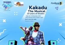 DECEMBERISSAVYBE: FIRSTBANK SPONSORS KAKADU THE MUSICAL