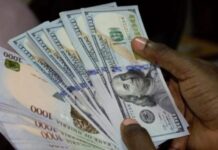 Naira appreciates further against US Dollar at official forex market