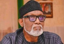 Family mourns Akeredolu’s death, to announce burial arrangements later