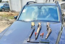 Delta Police in a gun duel with suspected armed robbers/kidnappers leaves 2 dead, rescue kidnapped victim – Recover guns and ammunition