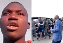 Soldier reacts after Sanwo-Olu arrest colleague over violation of traffic law in Lagos