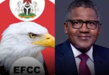 EFCC reportedly storms Dangote HQ to conduct search over FX transactions.