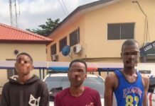 Disturbance of Public Peace: Police Arrest Three Suspects In Lagos