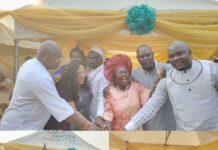 The Nwanogho family celebrates Grandma Victoria Uwanogho @75 as Eze Okpoko makes an epic speech