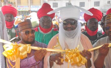 Emir Endorses The Alternative Bank in Kano