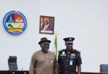 CP Abaniwonda S. Olufemi Pays Courtesy Visit To Delta State Governor, HE: Rt Hon Sheriff Oborevwori