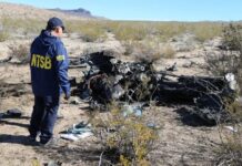 Herbert Wigwe: US NTSB releases images of helicopter crash site