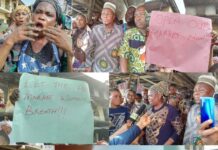 Abuse of Power: K.A.I. shut down Mushin market for 9-days, demands N4m to reopen market -Traders lament in protest