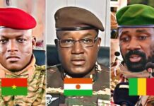 Niger, Burkina Faso, Mali Announce Plan To Form Three -State Confederation