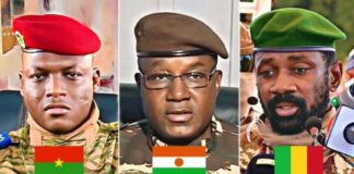 Niger, Burkina Faso, Mali Announce Plan To Form Three -State Confederation