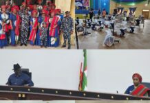 POWA National President Dr( Mrs) Elizabeth Egbetokun Visits Delta State, Empowers Wives Of Police Officers, Others