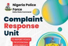 Delta State Police Command Establishes Complaint Response Unit (CRU)