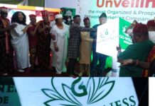 Actors Guild of Nigeria, Traditional leaders at the Grand Unveiling of “Go-Wellness Worldwide”
