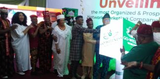 Actors Guild of Nigeria, Traditional leaders at the Grand Unveiling of “Go-Wellness Worldwide”