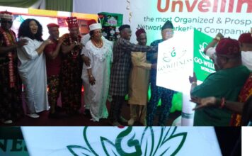 Actors Guild of Nigeria, Traditional leaders at the Grand Unveiling of “Go-Wellness Worldwide”