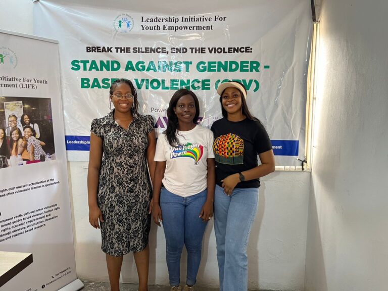 Leadership Initiative For Youth Empowerment, AWDF, To Implement a 32-Month Project Over GBV Response In Oshodi-Isolo