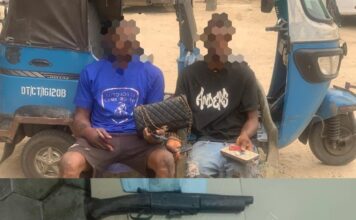 One dead, two others arrested as Delta police engages suspected armed robbers – Recover guns, tricycle