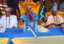 Oba Onilashe of Ilashe kingdom, Sea Beach marks 3 months on the throne, assures residents of inclusive rulership