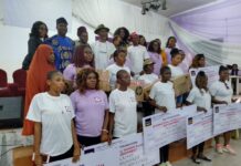 IWD: HOJ Foundation empowers over 10 female vocational trainees, advocate for gender equality