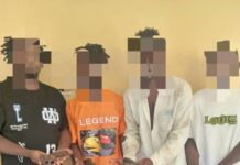 Delta State Command arrest 2 suspected kidnappers, 4 suspected armed robbers – Recovers guns, one live cartridge