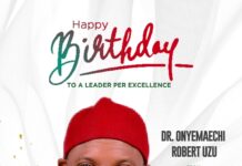 Dr Onyemaechi Robert Uzu of Go-wellness worldwide unfold achievements @47