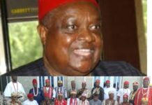 Iwuanyanwu tasks Ohaneze Ndigbo, Igbo speaking community on sustainable peace and unity in Lagos