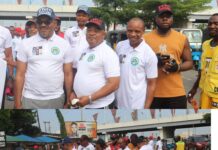 Ruzu Health Care Ltd Partners AGN To Provide Actors With Free Health Care Services During A 1-Day Health Walk In Delta State