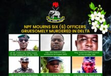 Internal Security: Police sets to honour slain officers gruesomely murdered in Delta State
